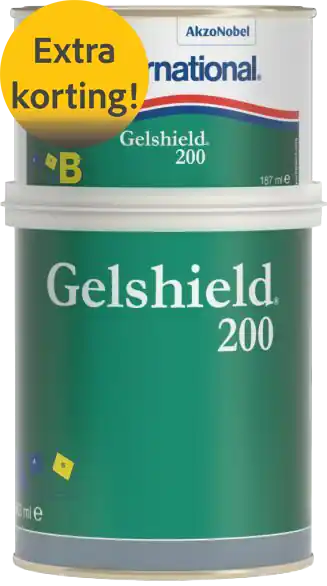 Actieprijs International Gelshield 200 Grijs