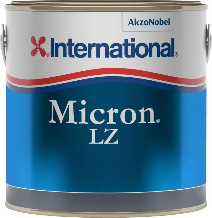 international micron lz (gebr. wit) 2,5 liter Actieprijs