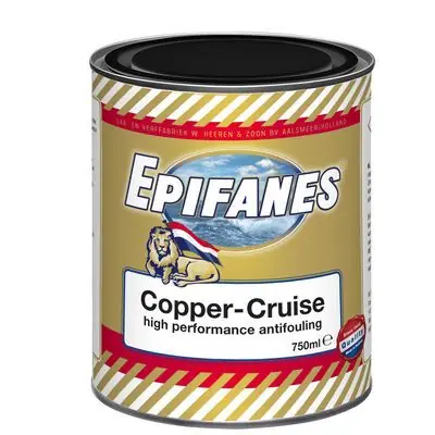 epifanes copper cruise (zwart) 2,5 liter Aanbieding