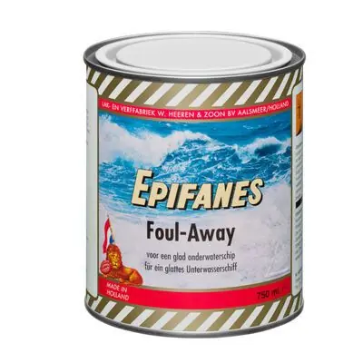 epifanes foul away (zwart) 0,75 liter Favoriet