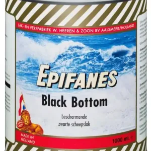 Exclusieve Aanbieding Epifanes Black Bottom 1 ltr