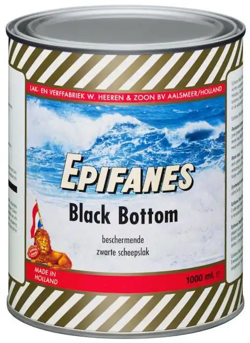 Exclusieve Aanbieding Epifanes Black Bottom 1 ltr