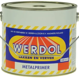 Finale Uitverkoop Werdol Metalprimer Wit