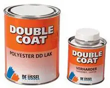 Direct Verzonden De Ijssel Double Coat Zijdeglans DC800 wit