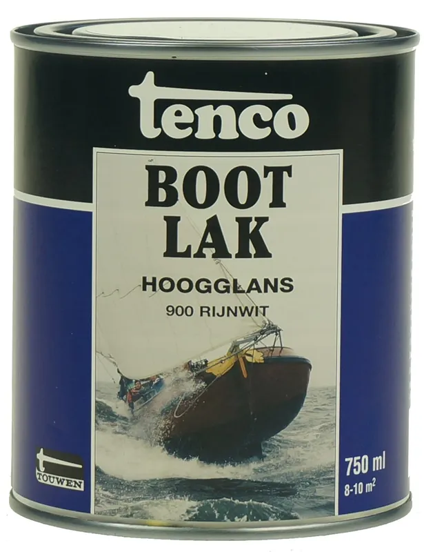 Shop Nu Tenco Bootlak Hoogglans (905 lekgroen) 0,75 ltr