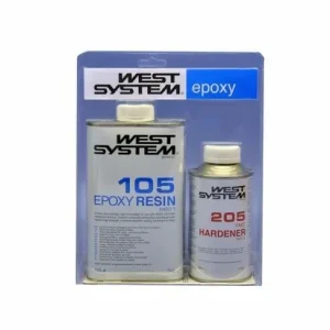 Tijdelijk Beschikbaar West Systems epoxyhars set fast 1,2 liter