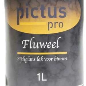 Pictus Pro Fluweel (Donkere kleur) 1L Express Levering