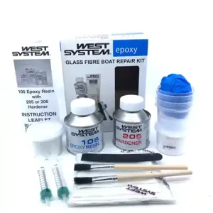 Direct Beschikbaar West Polyester Reparatieset 105-K