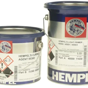 Hempel Lightprimer 45551 (grijs) (5) Aanbieding