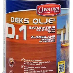 Hete Deal Owatrol Deks Olje D1 Olie 1 ltr
