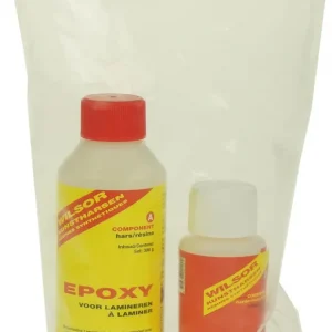 Wilsor Epoxy Hars 0.3 kg Koop Vandaag