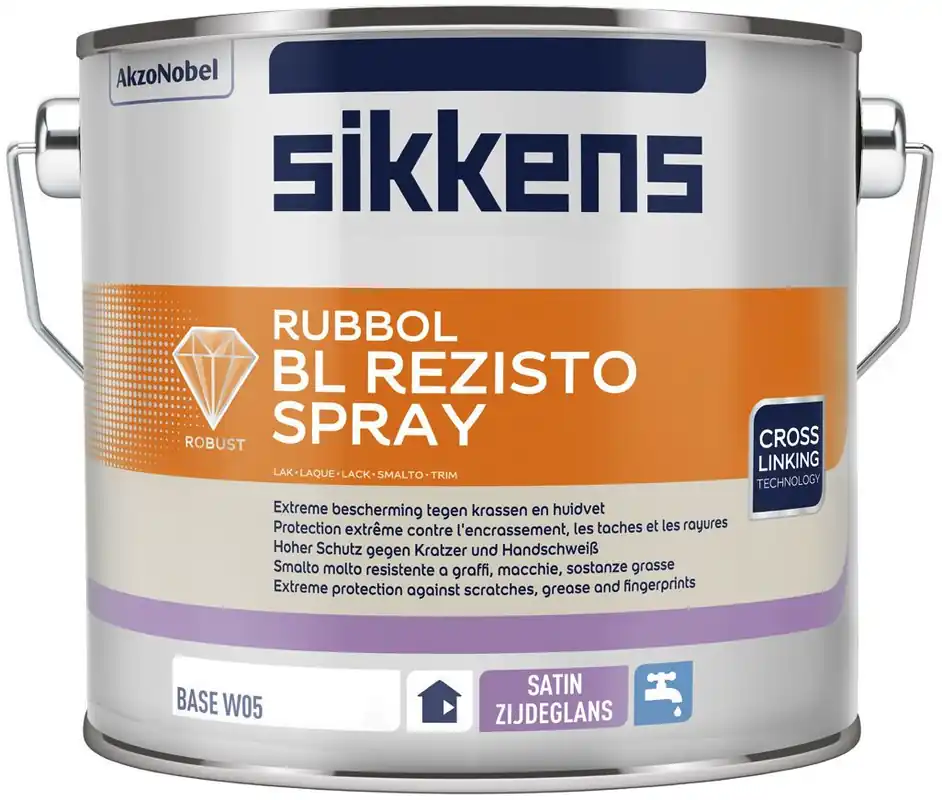 Dagaanbieding Sikkens BL Rezisto Spray Satin (donkere kleur) 2.5