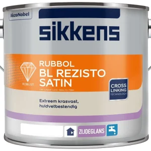 Sikkens Rubbol BL Rezisto Satin (donkere kleur) 2, Betrouwbaar