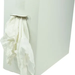 Boso Poetsdoek Wit Tricot, 1e Kwaliteit. Express Levering
