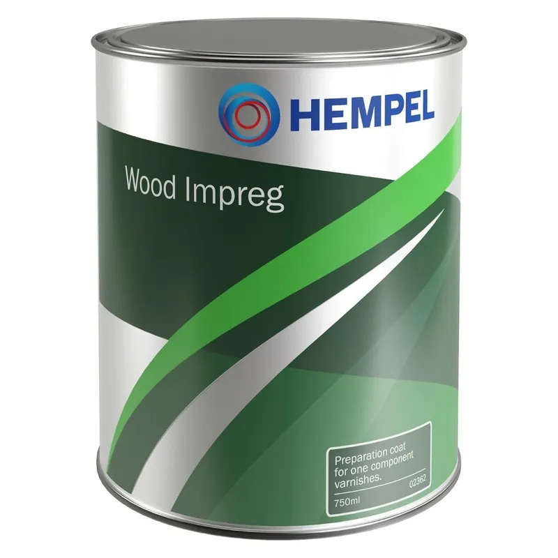 Hempel Wood Impreg 0.75 ltr Direct Beschikbaar