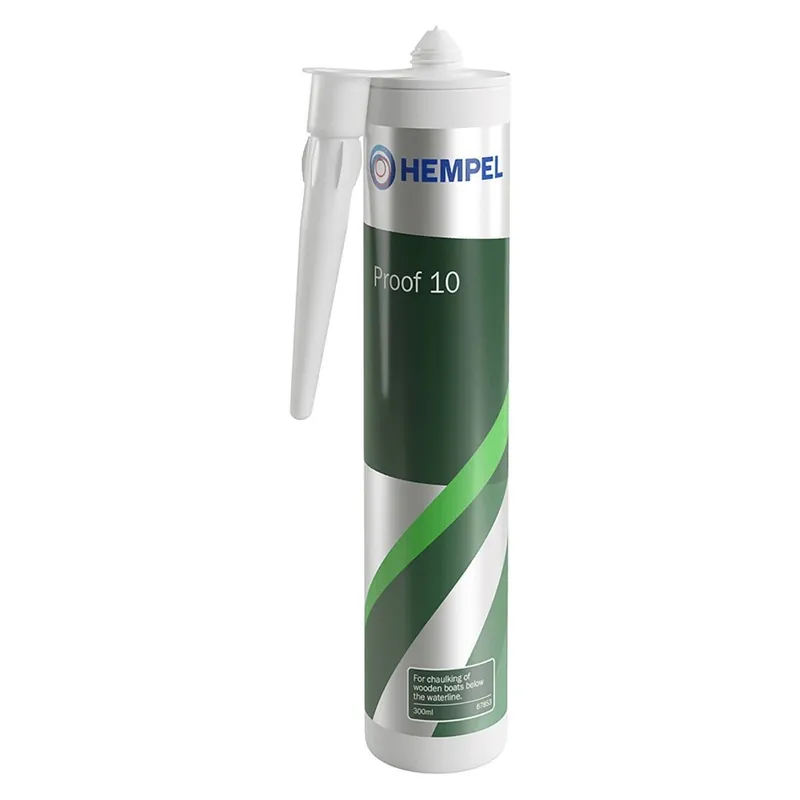 Hempel Proof 10 Zwart 67853 0,3 ltr Hoge Kwaliteit
