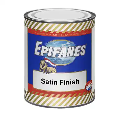 Bestel Nu epifanes satin finish wit 0,75 liter