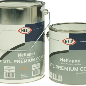 Koop Online Nelf Nelfapox STL Premium Coat Offwhite