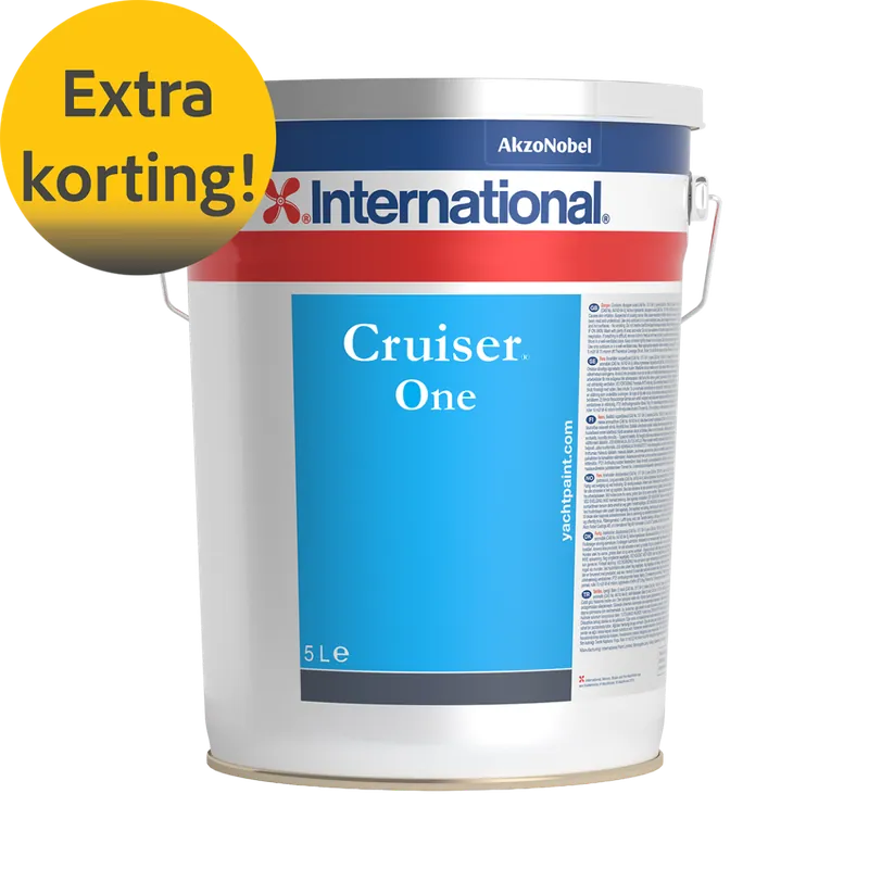 Betrouwbaar International Cruise One Rood