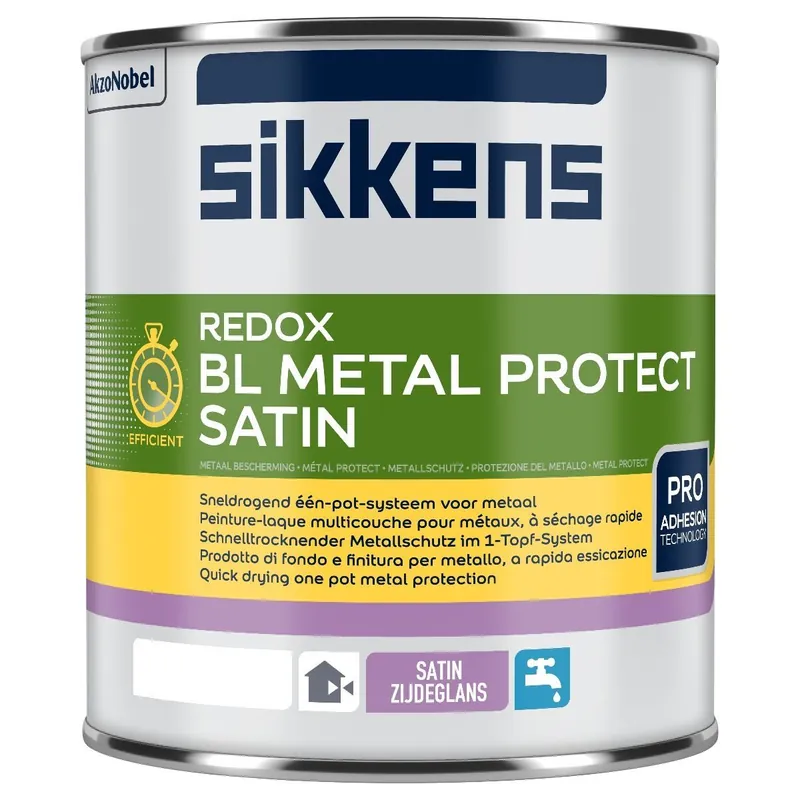 Sikkens Redox BL Metal Protect (lichte kleuren) 1 Bestel Nu