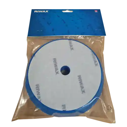 Superprijs Riwax Polijstpad Blauw Ø175mm (hard) blister