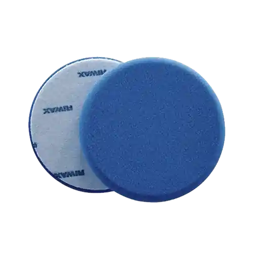 Riwax RS Polijstpad blauw hard Ø75mm (blister) Koopje