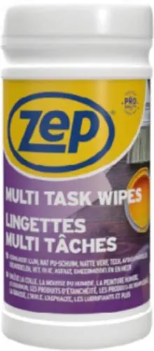 Gecertificeerd Zep Multitask Reinigingsdoekjes 100 stuks