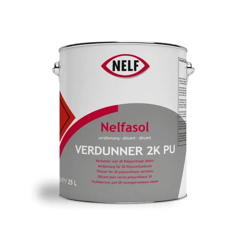 Meest Verkocht Nelfasol Verdunner 2K PU - 1 liter