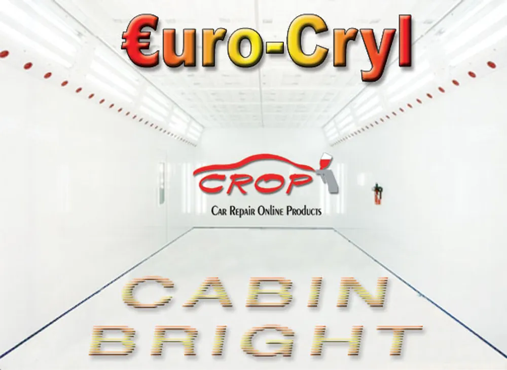 Cabin Bright Spuitcabine 2K PU wit pakket Hete Deal