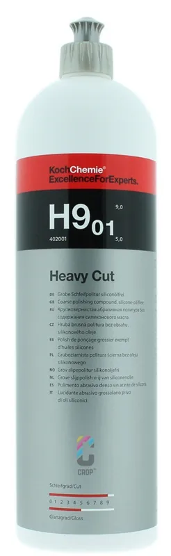 Voordeelprijs Koch Chemie Heavy Cut H9.01 Slijppasta Grof 1 liter