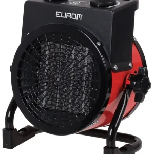 EUROM EK2K Round Keramische Kachel 2000 Watt Fabrieksprijs