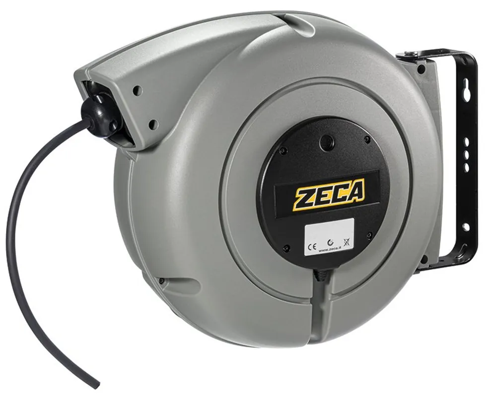 Beperkt Aanbod ZECA 7325 Automatische Kabelhaspel 20+2 meter 3G2,5