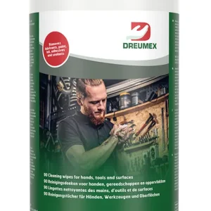 Dreumex Expert Wipes Handreinigingsdoekjes in Emmer - 90 stuks Premium