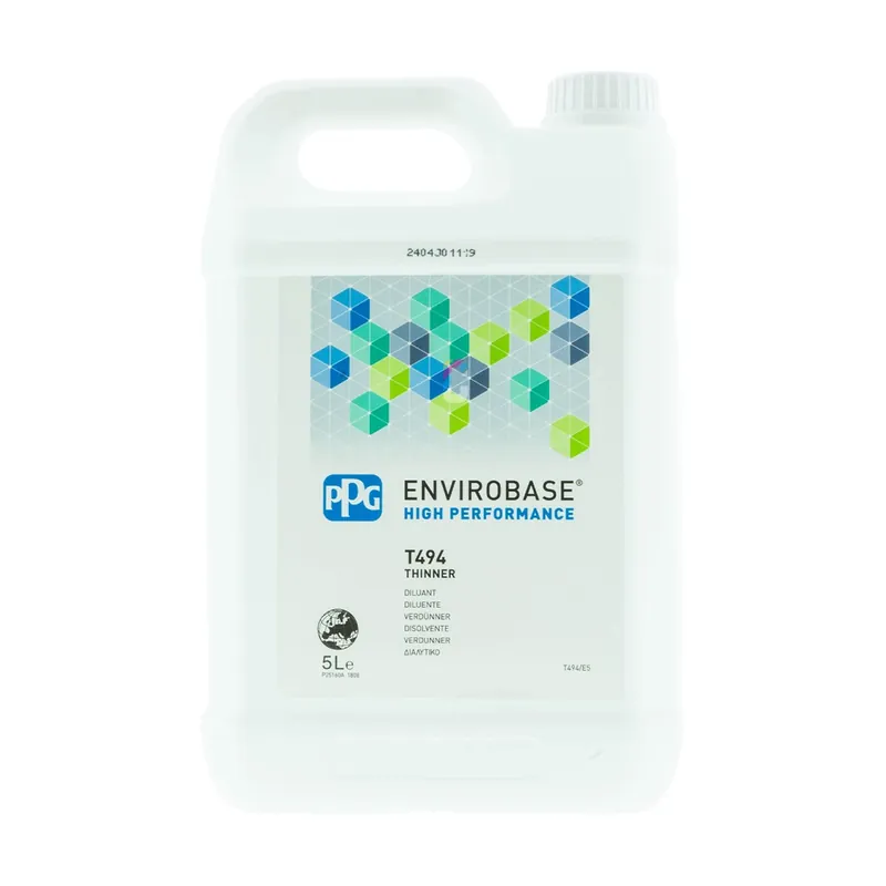 PPG T494 Envirobase Thinner 5 liter Exclusieve Aanbieding