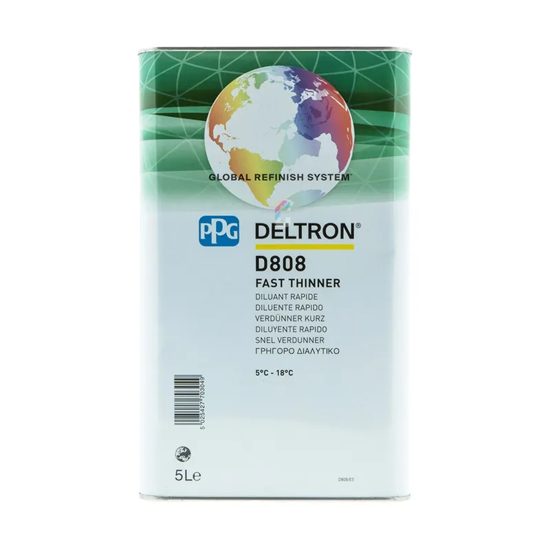 Speciale Aanbieding PPG D808 Fast Thinner 5 liter