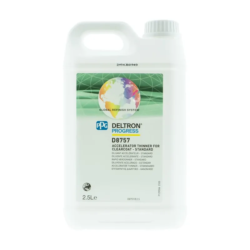 Tijdelijk Beschikbaar PPG D8757 Express Thinner 2,5 liter