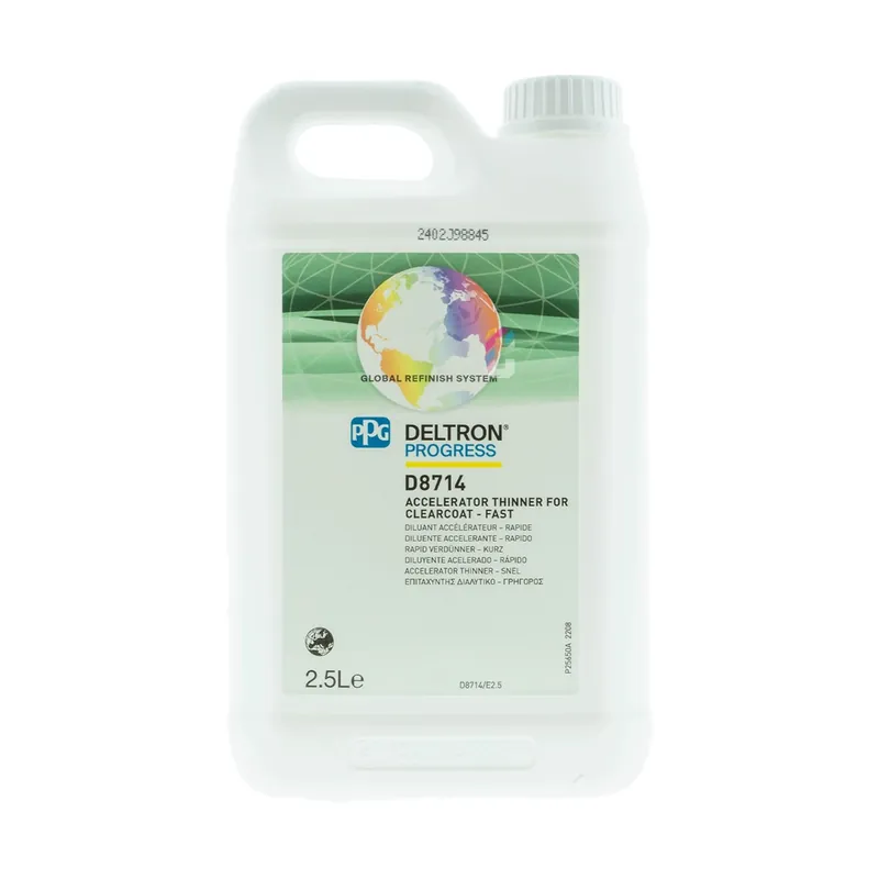 Flitsaanbieding PPG D8714 Accelerated Thinner 2,5 liter