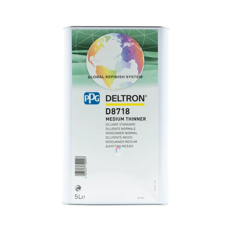 PPG D8718 GRS Medium Thinner 5 liter Flitsaanbieding