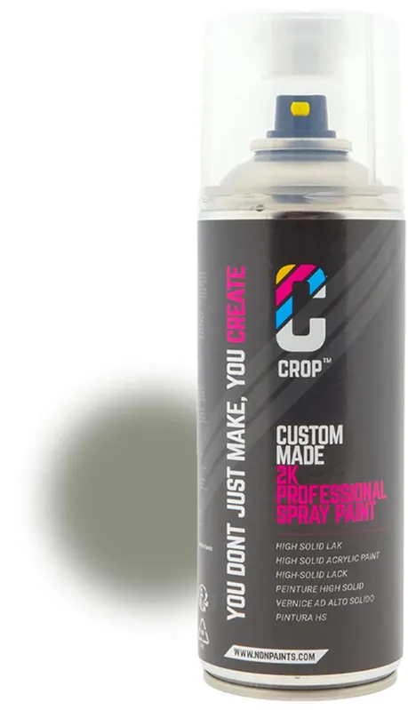 Must-Have CROP 2K Spuitbus RAL 7033 Cementgrijs 400ml