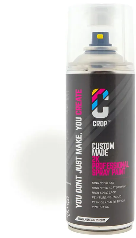 Exclusieve Aanbieding CROP 2K Spuitbus RAL 9003 Signaalwit 400ml
