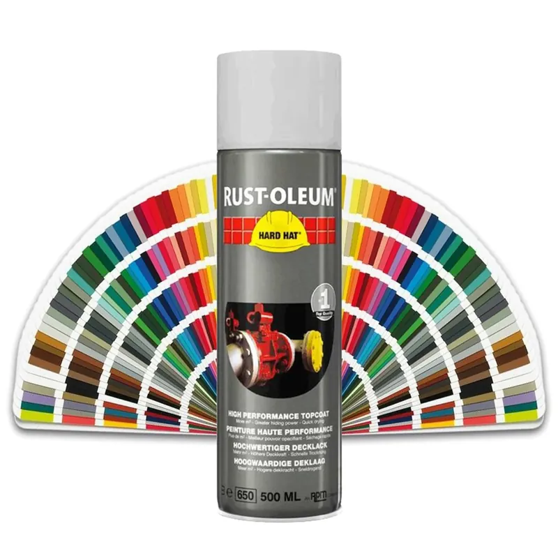 Rust-Oleum 2100 Hard Hat 500ml Spray RAL-1015 HG Superprijs