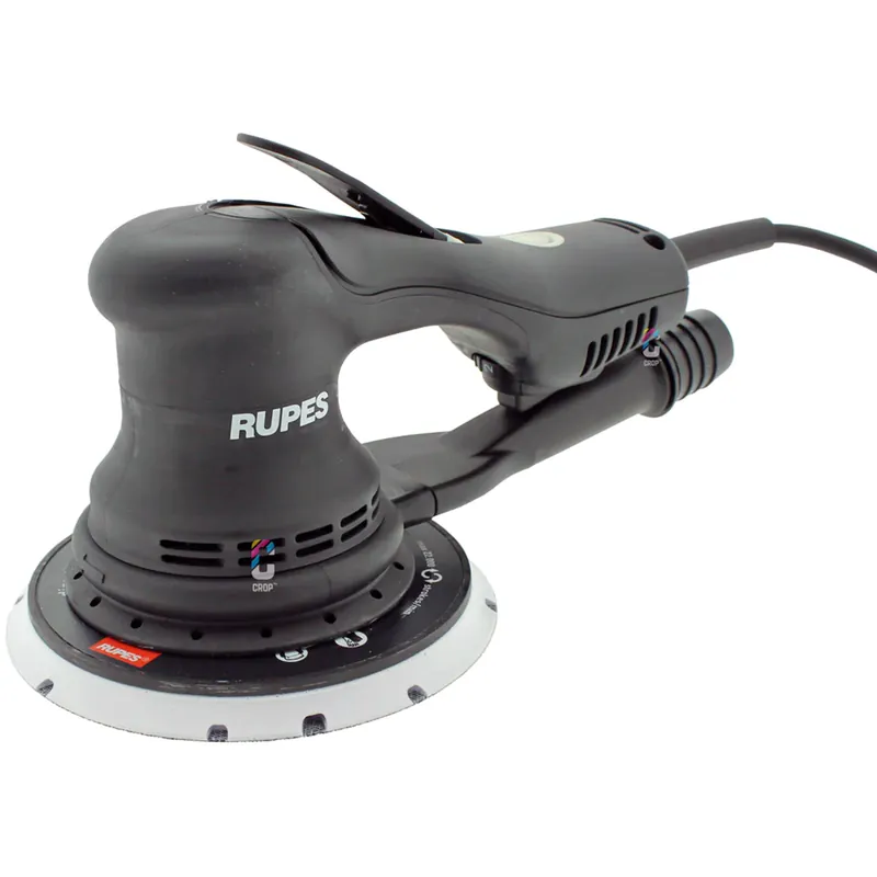 RUPES Skorpio-E Schuurmachine 150mm - 3mm Excentrische Uitslag met 9 meter kabel Gecertificeerd