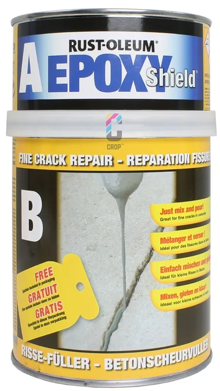 Rust-Oleum EPOXYSHIELD Betonscheurenvuller - 500ml Nieuw