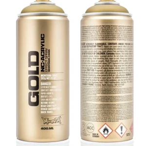 Aanbieding Montana GOLD M3010 Gold Mat spuitbus 400ml