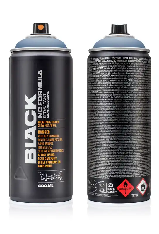 Aanbieding Montana BLACK 5185 Marlin spuitbus 400ml