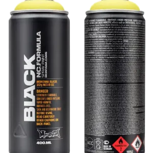 Montana BLACK IN1000 Infra Yellow spuitbus 400ml Bestseller
