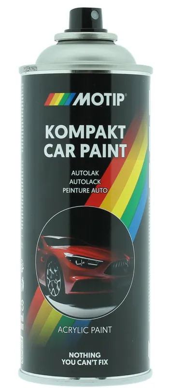 MoTip 53683 spuitbus Blauw Metallic - 400ml Hoge Kwaliteit