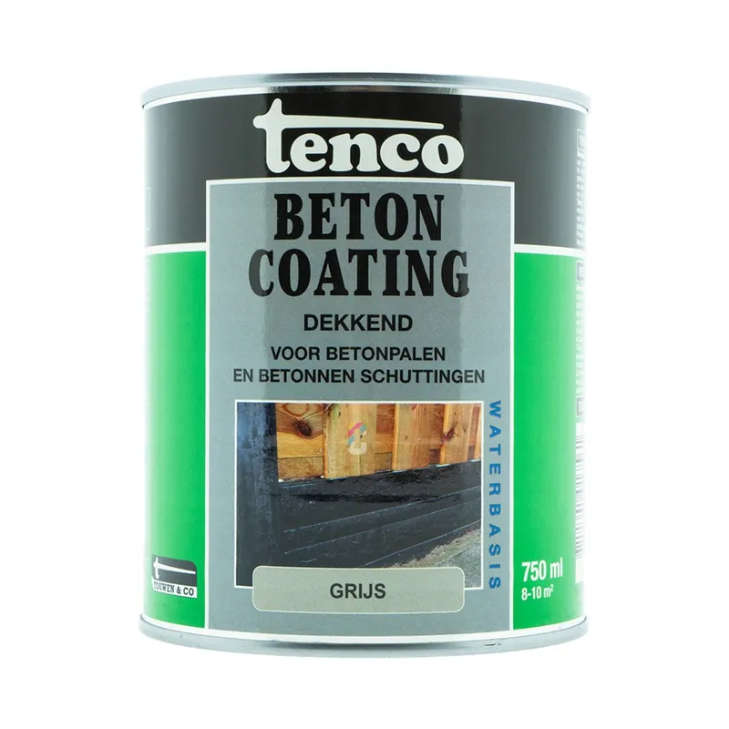 Tenco Beton Coating Grijs 750ml Alleen Vandaag