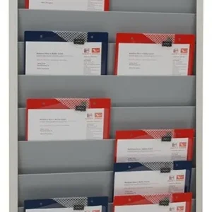 Werkorder planbord met 2 rijen en 10 sleuven (10550) Fabrieksprijs