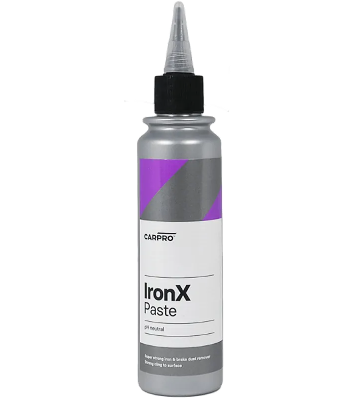 CarPro IronX Paste 150ml - Vliegroestverwijderaar Seizoensaanbieding